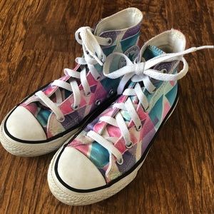 CONVERSE • MULTICOLOR HIGH TOP ALLSTARS